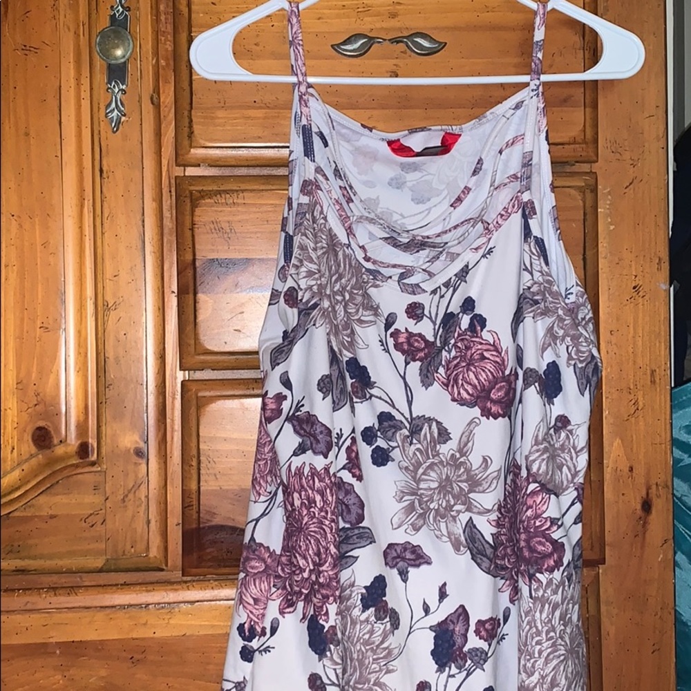 Flowered top
